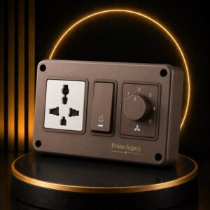 3 in 1 Switch Socket Combined with Junction Box