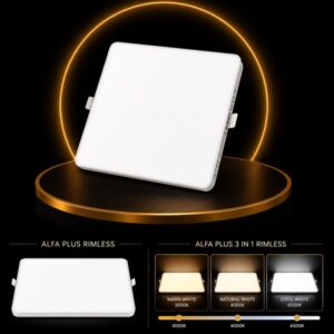 PC Panel Light : Alfa Plus Rimless/ Alfa Plus 3 in 1 Rimless