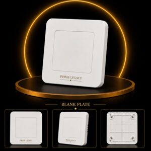 Blank Plate