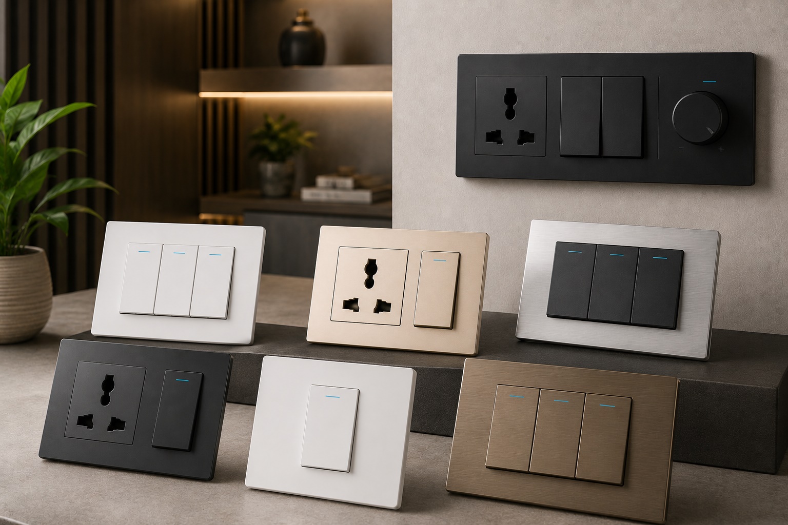 Why Modular Switches Are the Perfect Choice for Modern Interiors