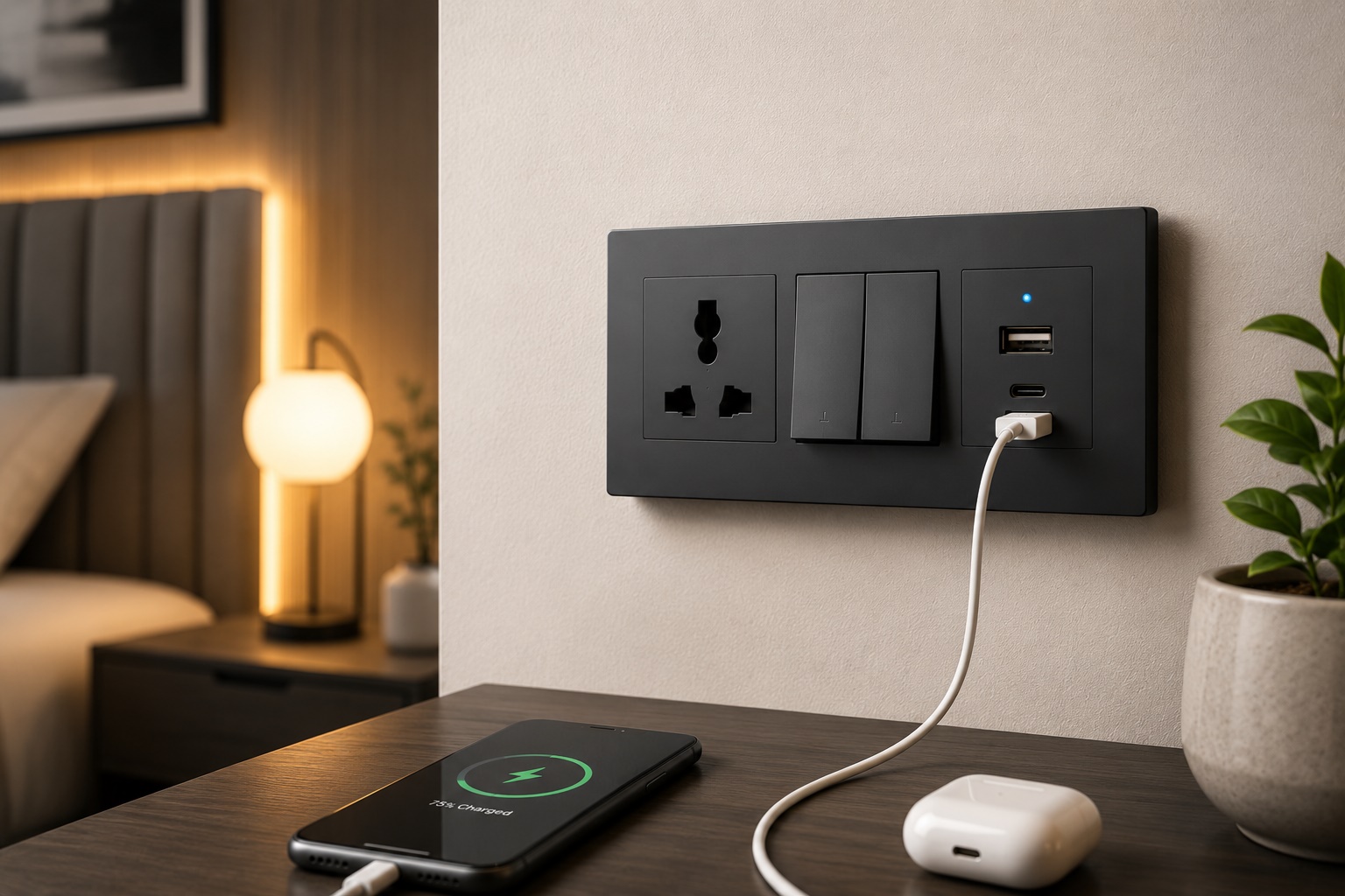 Benefits of USB Charging Sockets in Modern Homes