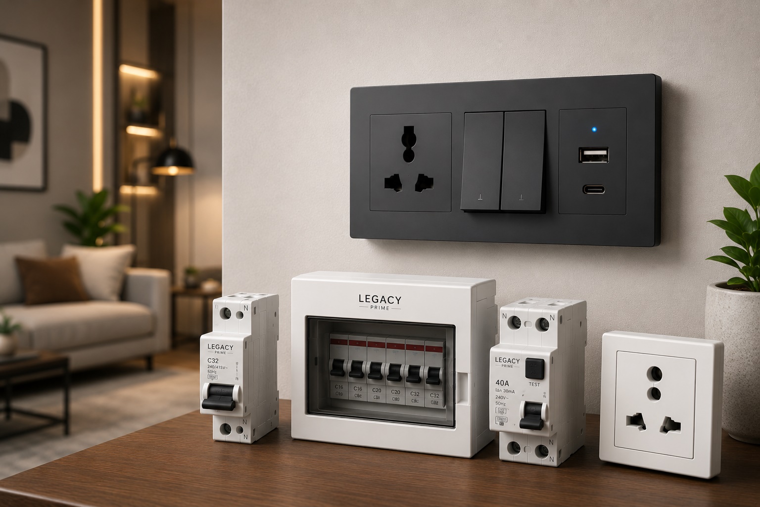How to Improve Home Safety with Modern Electrical Products