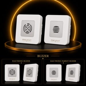 Buzzer: Electronic Buzzer/ Electronic parrot buzzer