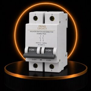 Isolator Switch Disconnector: Double Pole