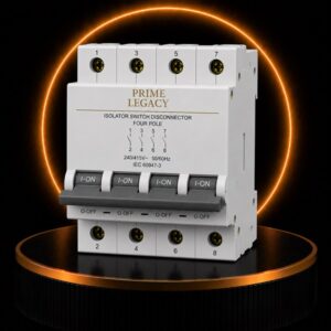 Isolator Switch Disconnector: Four Pole
