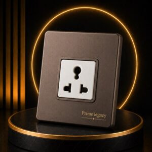 LP 3 Pin Socket With Porceline