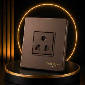 LP 3 Pin Socket With Shutter