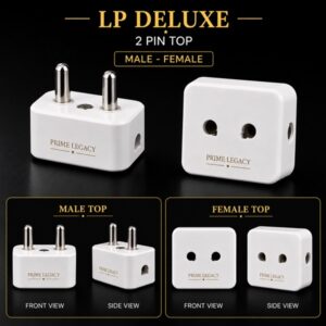 LP Deluxe 2 Pin Top / Male - Female