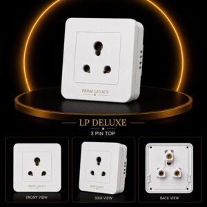 LP Deluxe 3 Pin Top