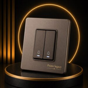 LP Dual Bell Push Switch with Indicator