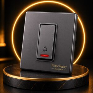 LP Maxima Bell Push Switch with Indicator