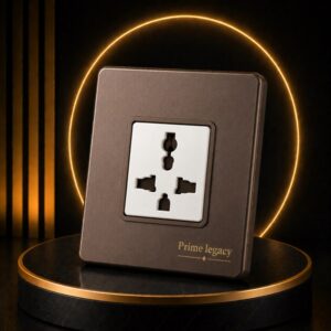 LP Universal Socket With Porceline (5 Pin)