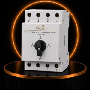 Two Way Center Off Changeover Switch : Double Pole